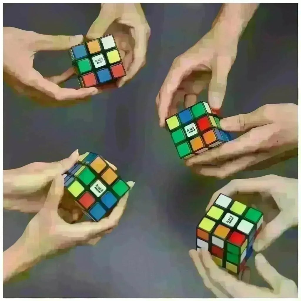 Spinmaster Rubik’s Cube 3x3 – The Original Puzzle Cube That’s Still a Global Classic - Naivri