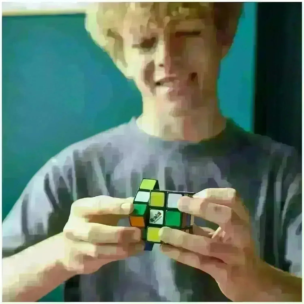 Spinmaster Rubik’s Cube 3x3 – The Original Puzzle Cube That’s Still a Global Classic - Naivri