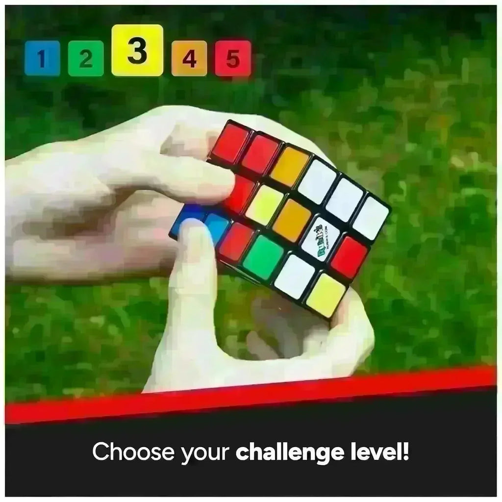 Spinmaster Rubik’s Cube 3x3 – The Original Puzzle Cube That’s Still a Global Classic - Naivri