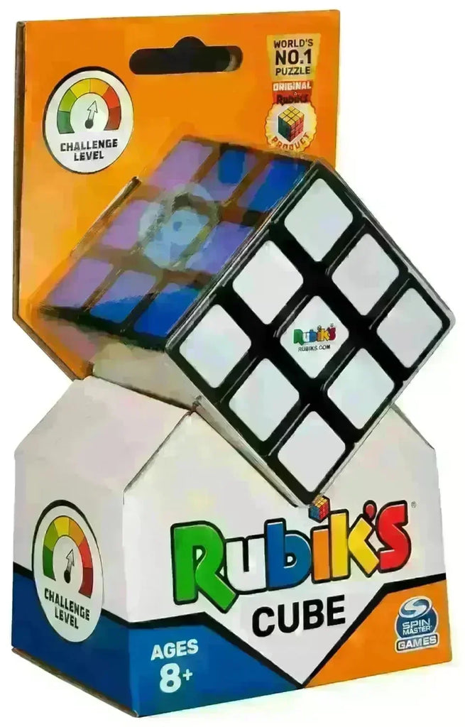 Spinmaster Rubik’s Cube 3x3 – The Original Puzzle Cube That’s Still a Global Classic - Naivri