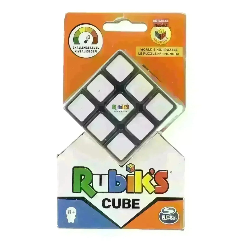 Spinmaster Rubik’s Cube 3x3 – The Original Puzzle Cube That’s Still a Global Classic - Naivri