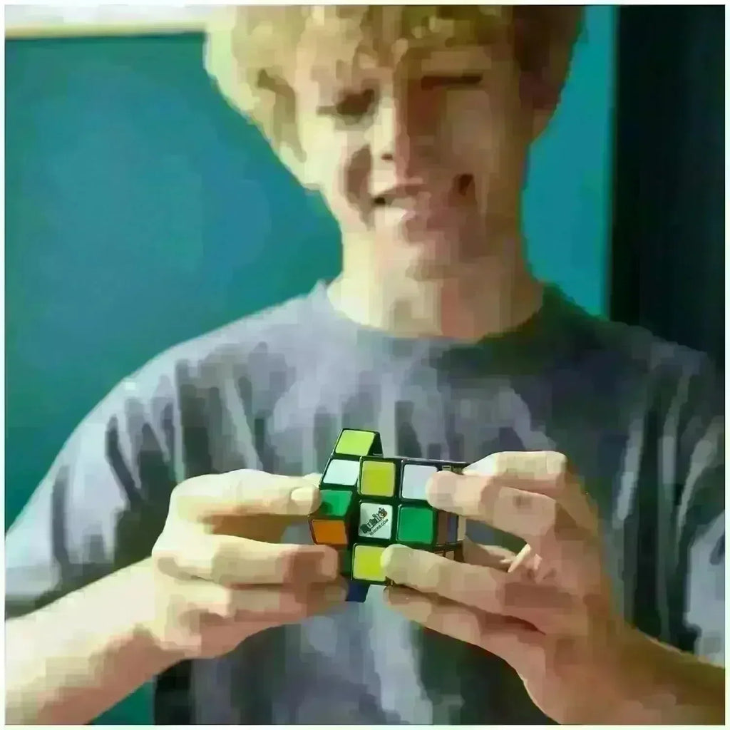 Spinmaster Rubik’s Cube 3x3 – The Original Puzzle Cube That’s Still a Global Classic - Naivri