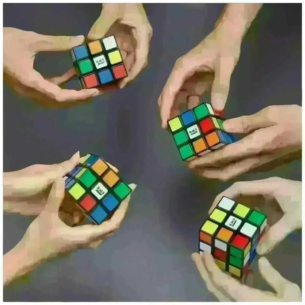 Spinmaster Rubik’s Cube 3x3 – The Original Puzzle Cube That’s Still a Global Classic - Naivri