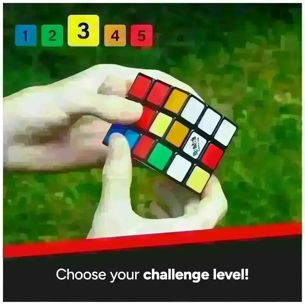 Spinmaster Rubik’s Cube 3x3 – The Original Puzzle Cube That’s Still a Global Classic - Naivri