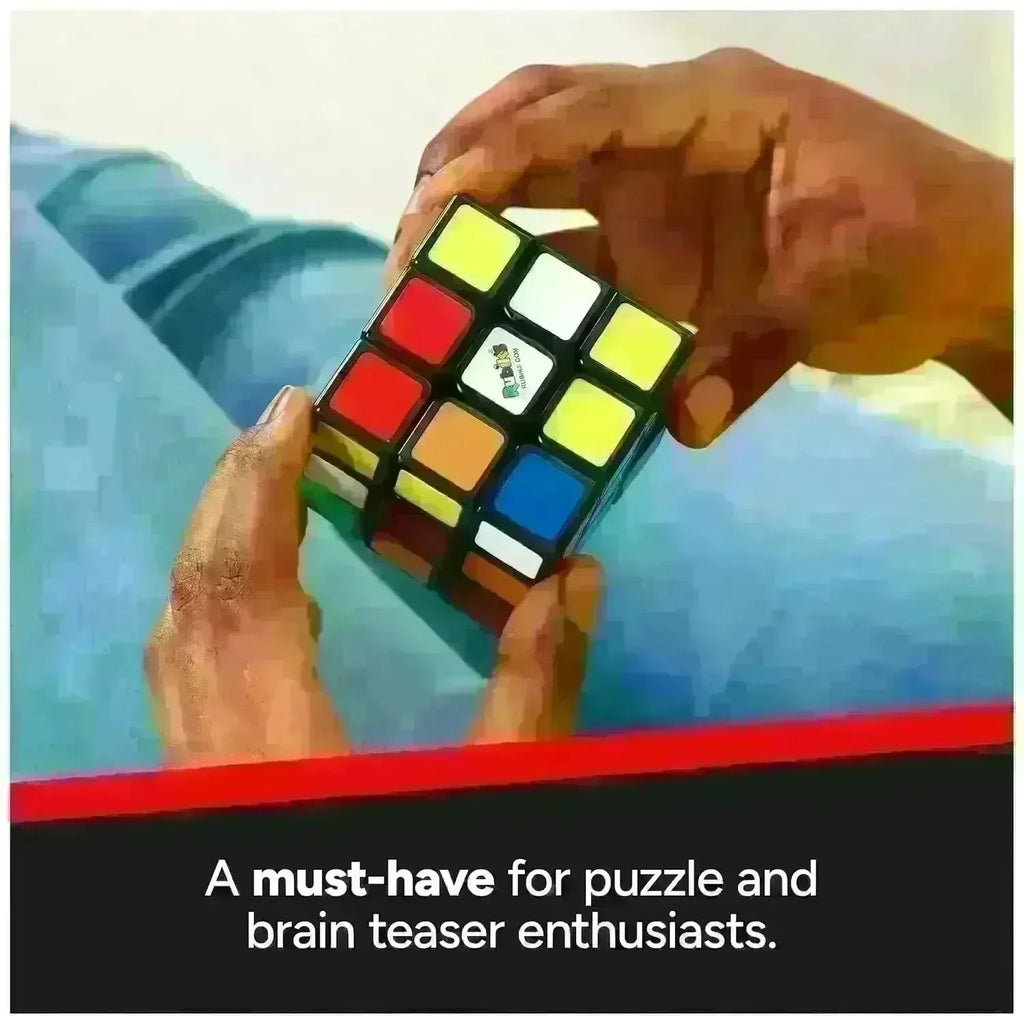 Spinmaster Rubik’s Cube 3x3 – The Original Puzzle Cube That’s Still a Global Classic - Naivri