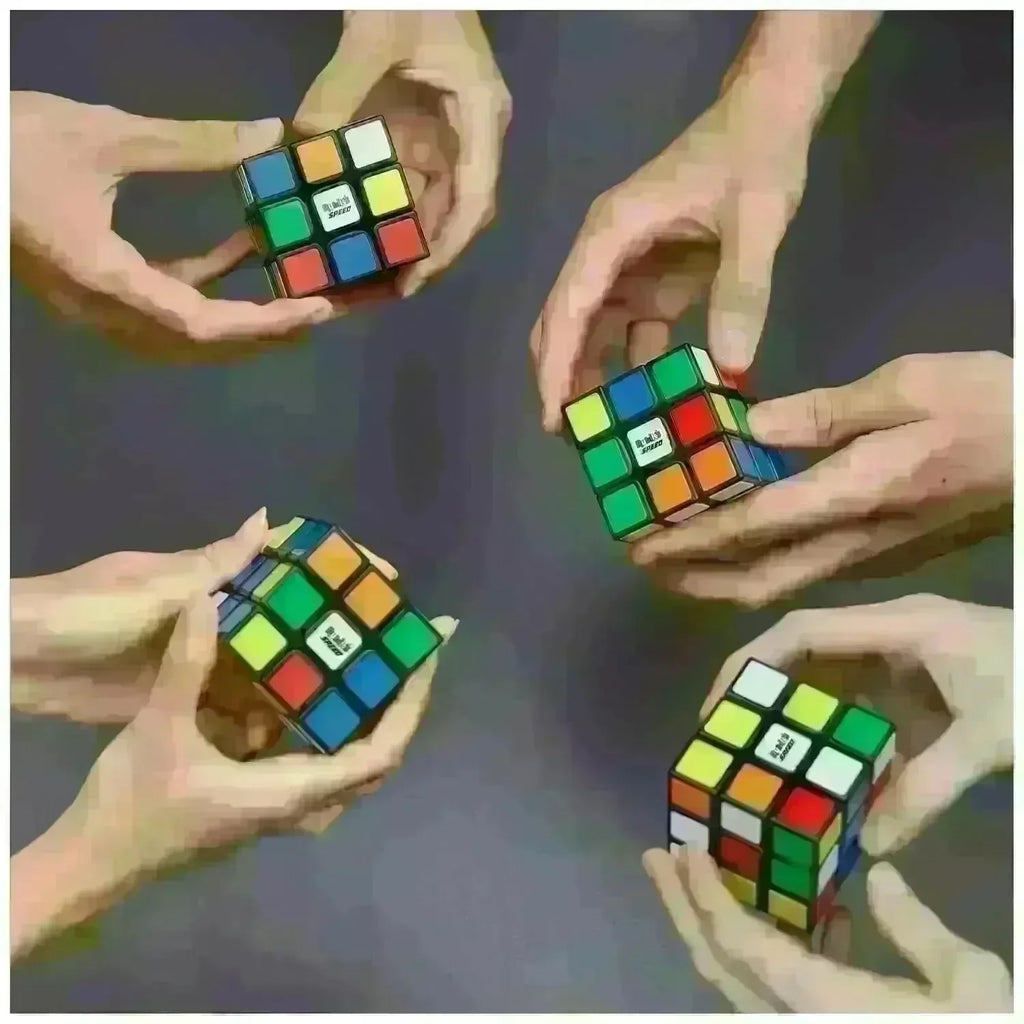 Spinmaster Rubik’s Cube 3x3 – The Original Puzzle Cube That’s Still a Global Classic - Naivri