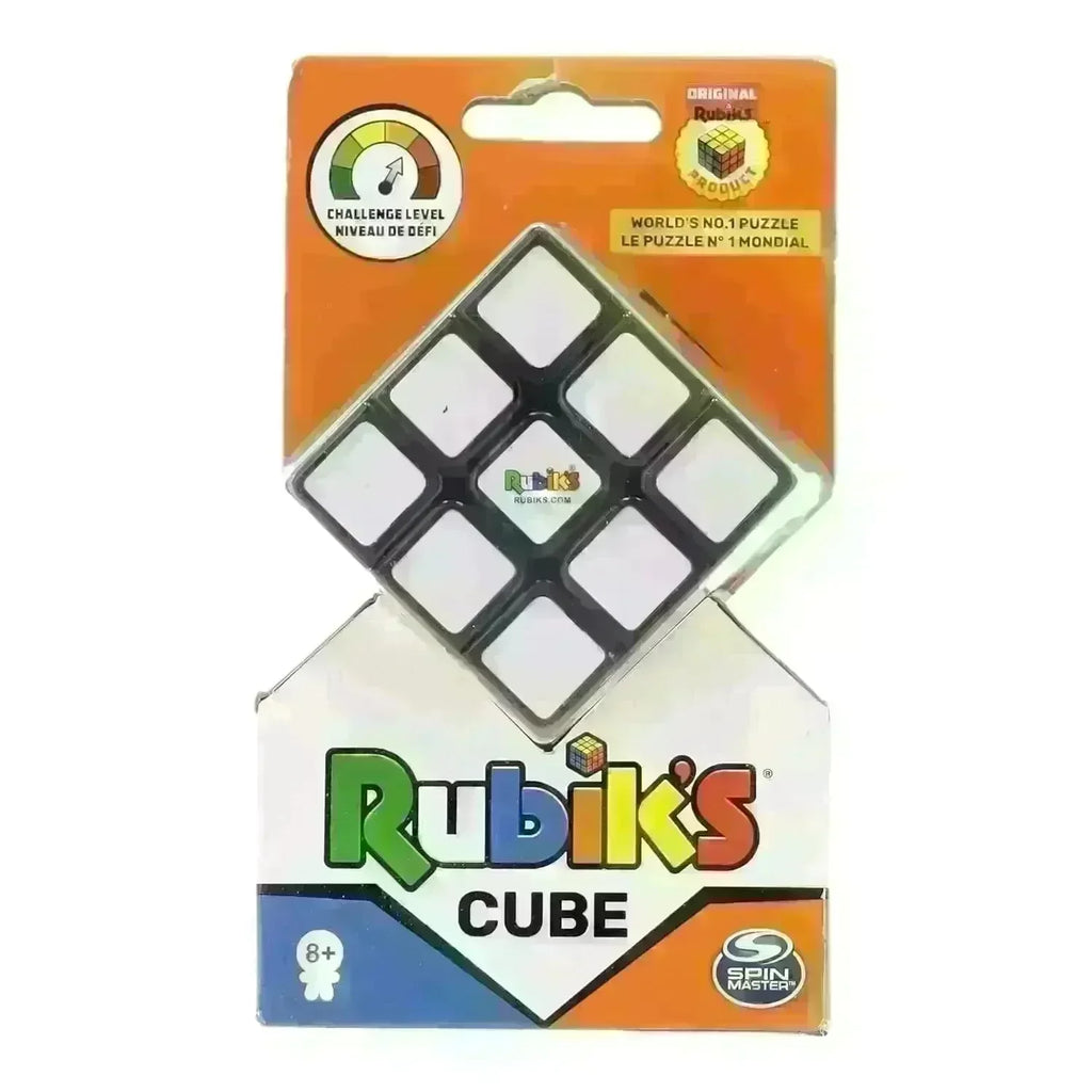 Spinmaster Rubik’s Cube 3x3 – The Original Puzzle Cube That’s Still a Global Classic - Naivri