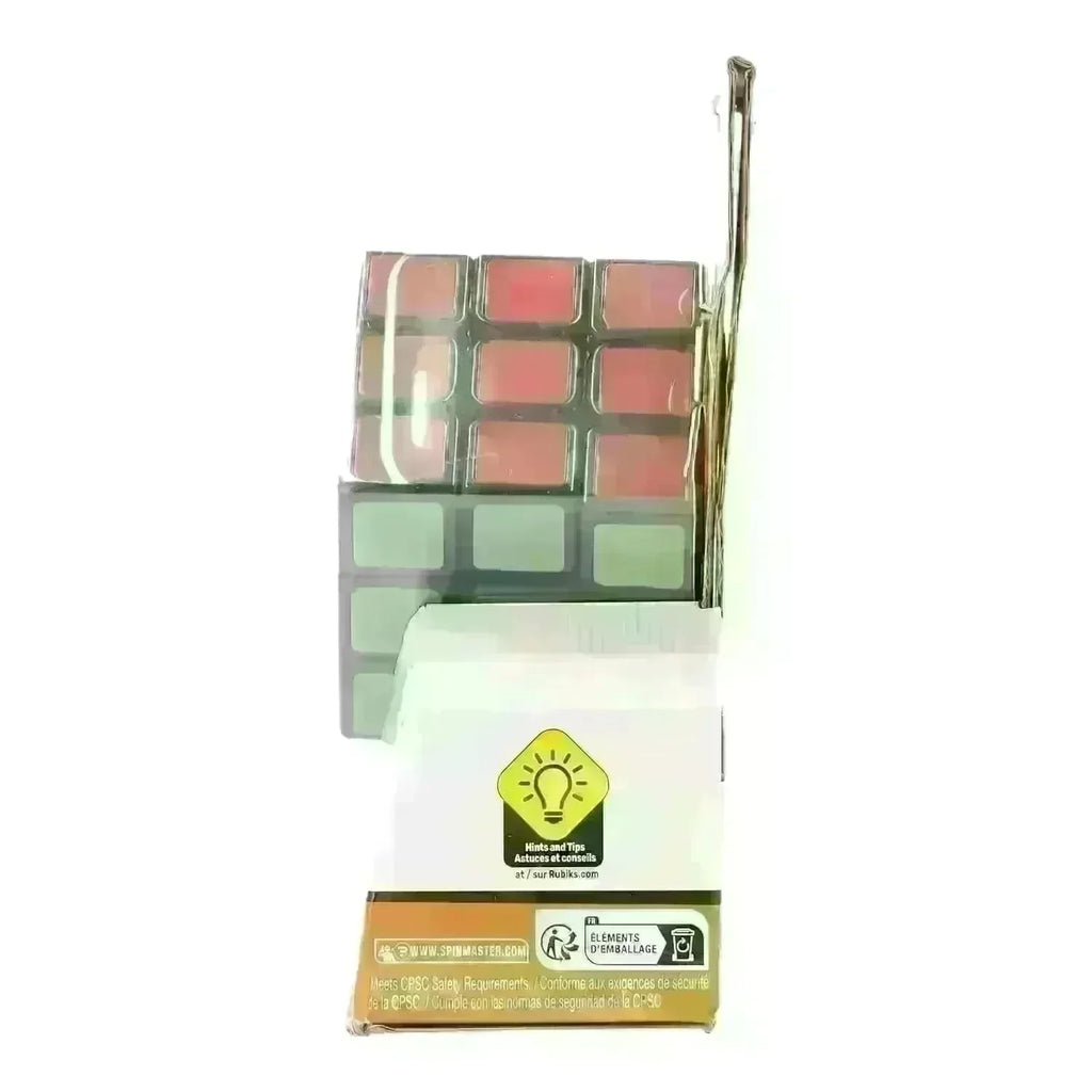 Spinmaster Rubik’s Cube 3x3 – The Original Puzzle Cube That’s Still a Global Classic - Naivri