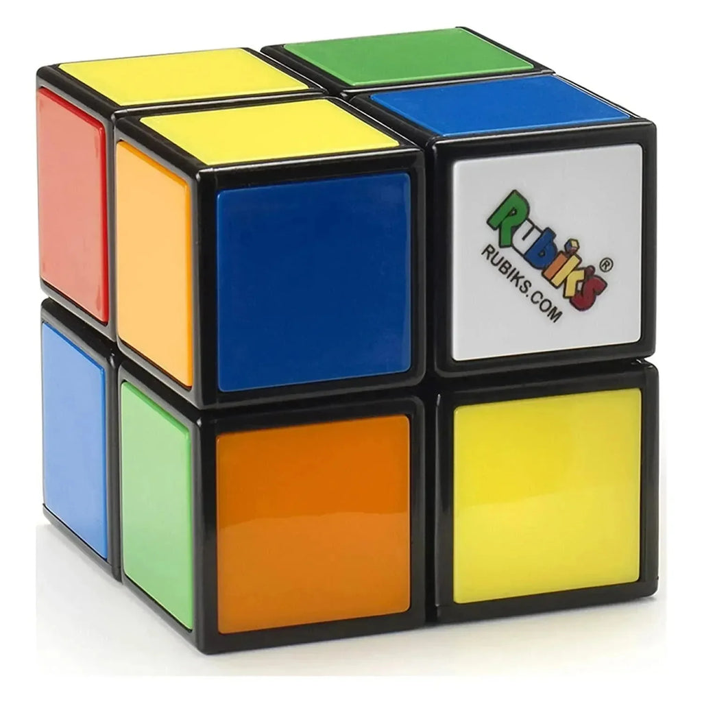 Spinmaster Rubik's Mini 2*2 – Classic Puzzle, Pocket-Sized Powerhouse! - Naivri