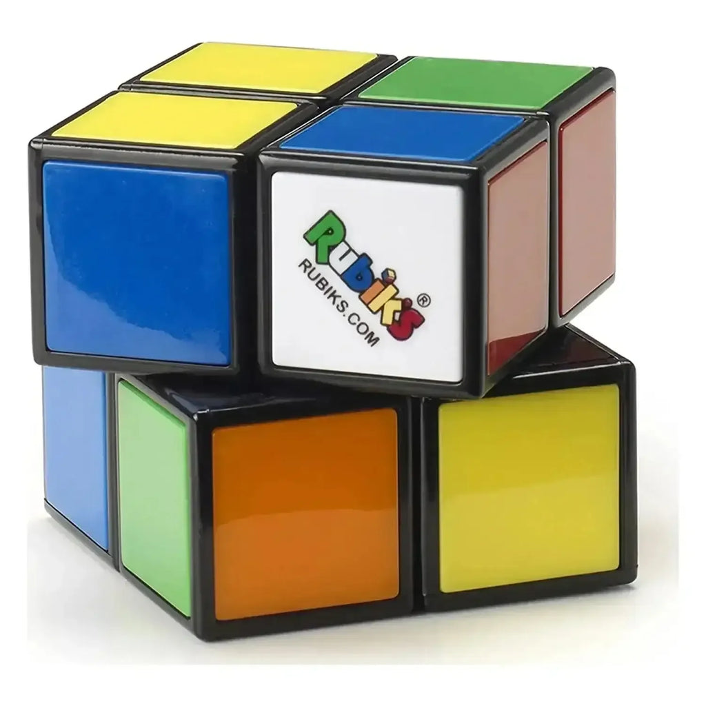 Spinmaster Rubik's Mini 2*2 – Classic Puzzle, Pocket-Sized Powerhouse! - Naivri