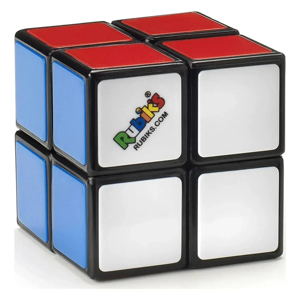 Spinmaster Rubik's Mini 2*2 – Classic Puzzle, Pocket-Sized Powerhouse! - Naivri