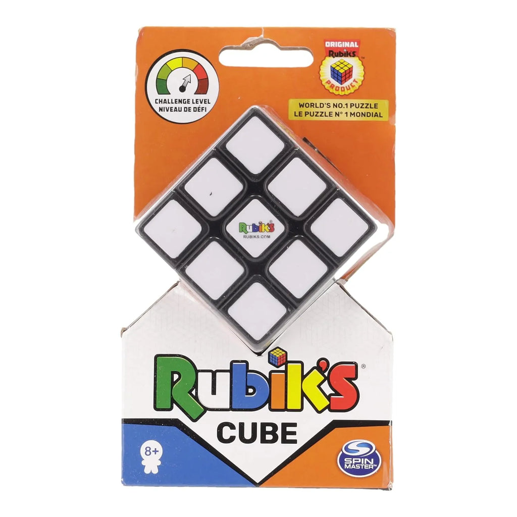 Spinmaster Rubiks Cube, The Original 3X3 Colour - Naivri