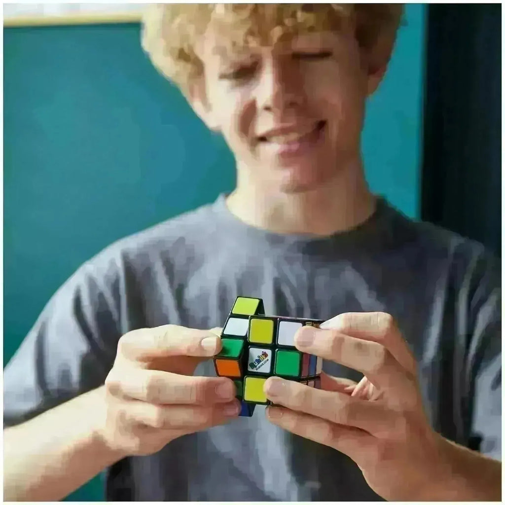 Spinmaster Rubiks Cube, The Original 3X3 Colour - Naivri