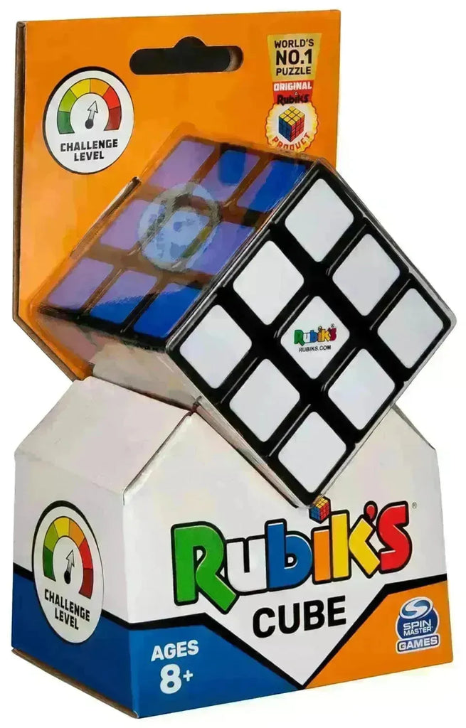 Spinmaster Rubiks Cube, The Original 3X3 Colour - Naivri