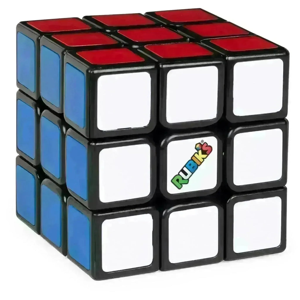 Spinmaster Rubiks Cube, The Original 3X3 Colour - Naivri