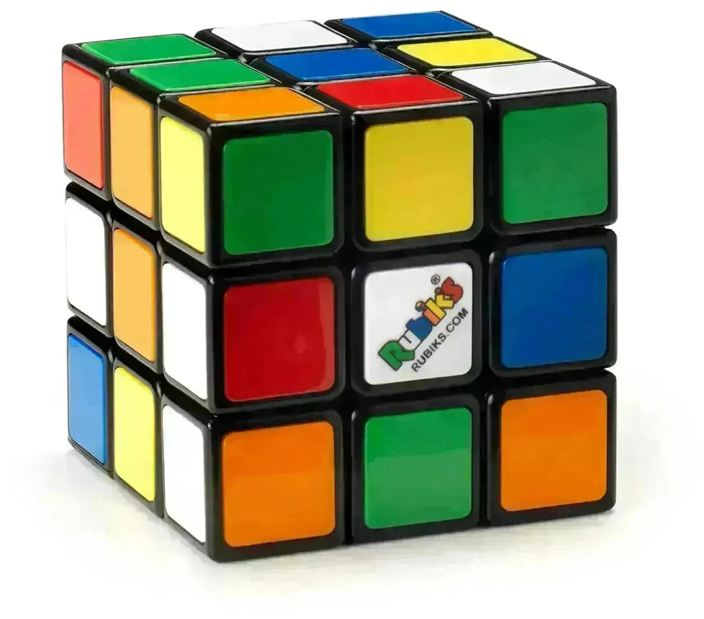 Spinmaster Rubiks Cube, The Original 3X3 Colour - Naivri