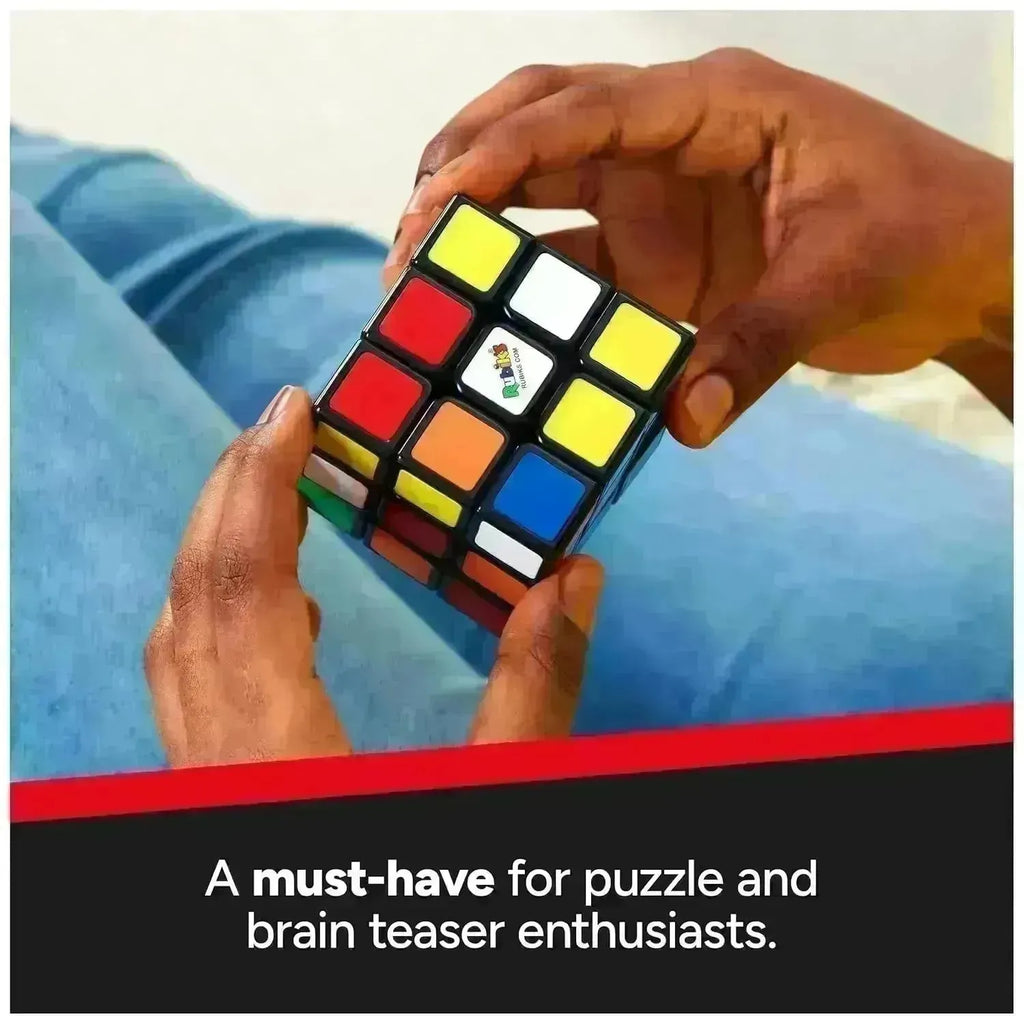 Spinmaster Rubiks Cube, The Original 3X3 Colour - Naivri