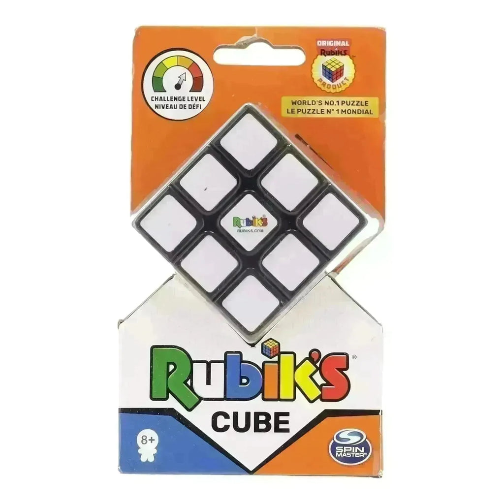 Spinmaster Rubiks Cube, The Original 3X3 Colour - Naivri