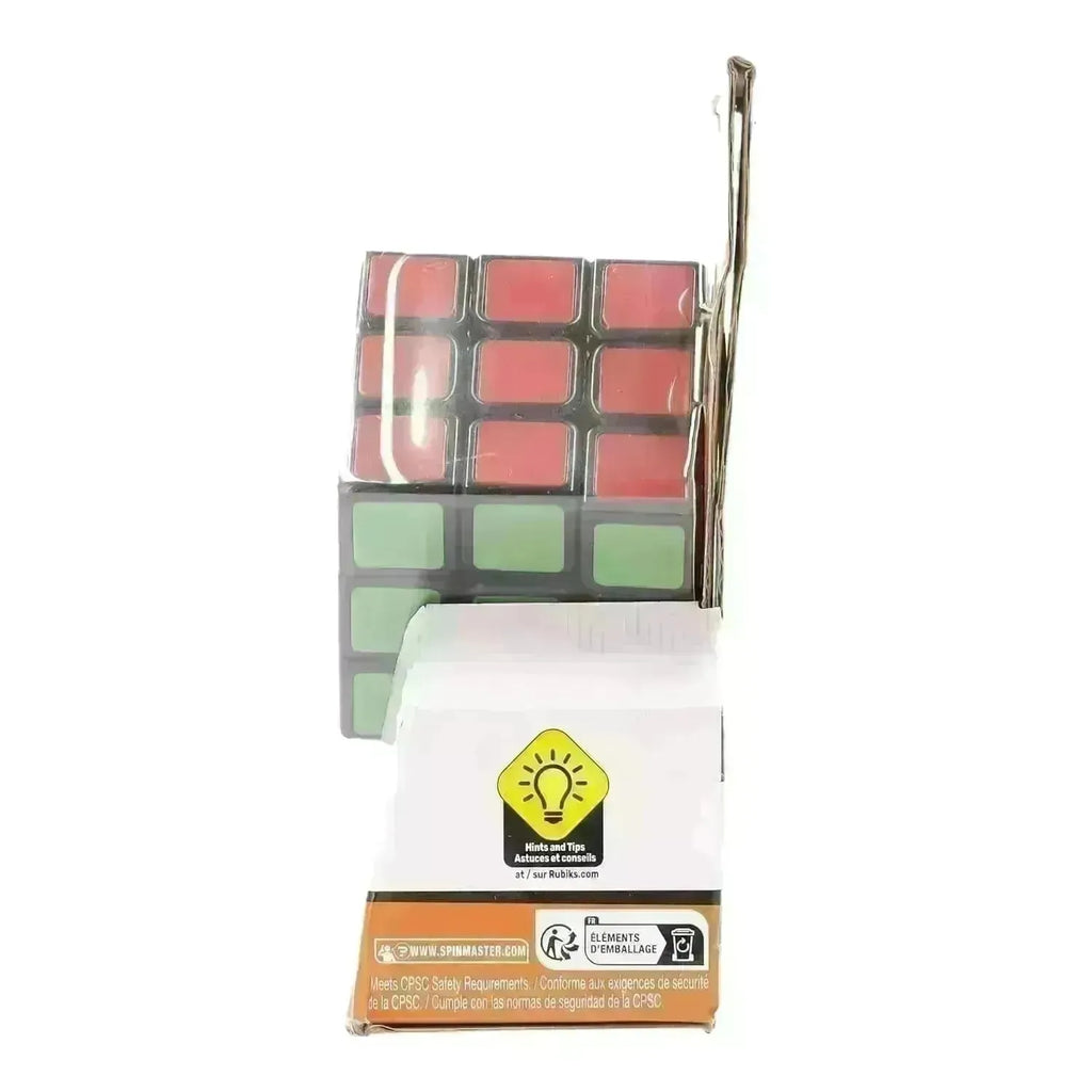 Spinmaster Rubiks Cube, The Original 3X3 Colour - Naivri