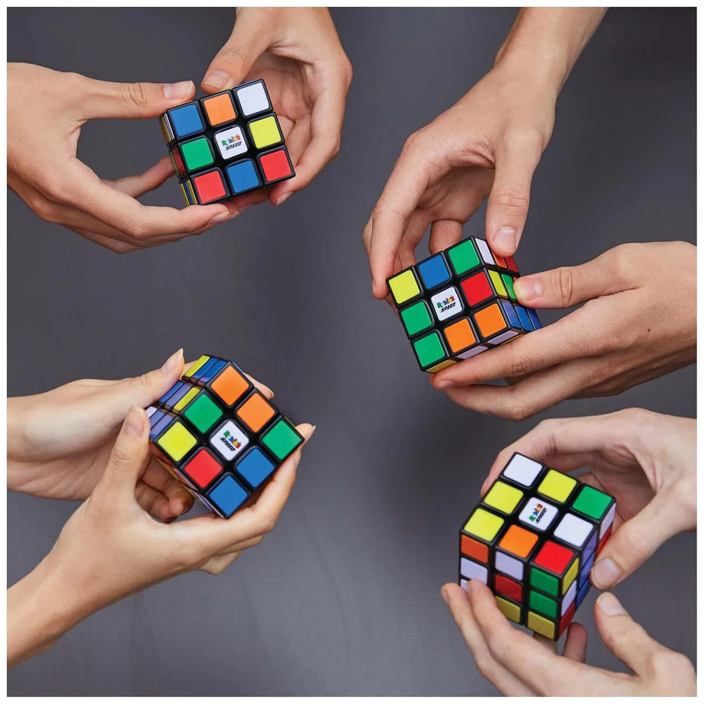 Spinmaster Rubiks Cube, The Original 3X3 Colour - Naivri