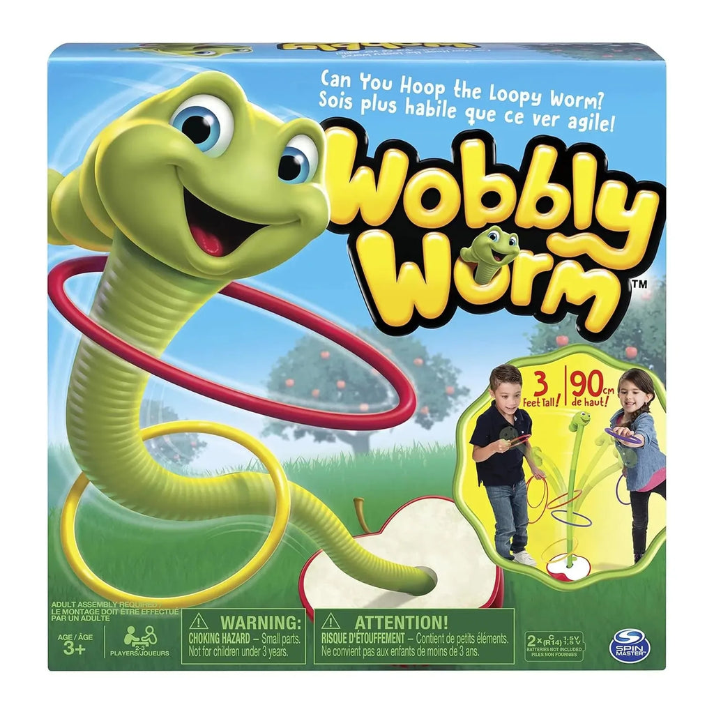 Spinmaster Wobbly Worm - Naivri