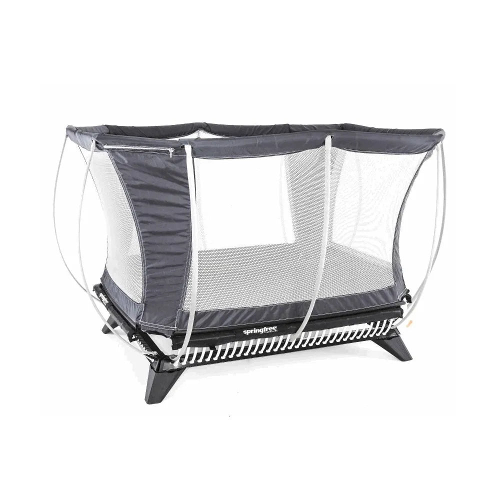 Springfree 3 in 1 Mini Trampoline with Enclosure M18 - Naivri