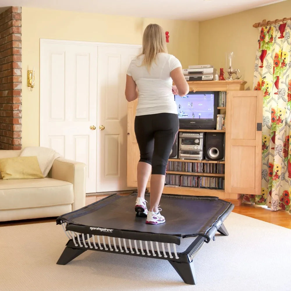 Springfree 3 in 1 Mini Trampoline with Enclosure M18 - Naivri