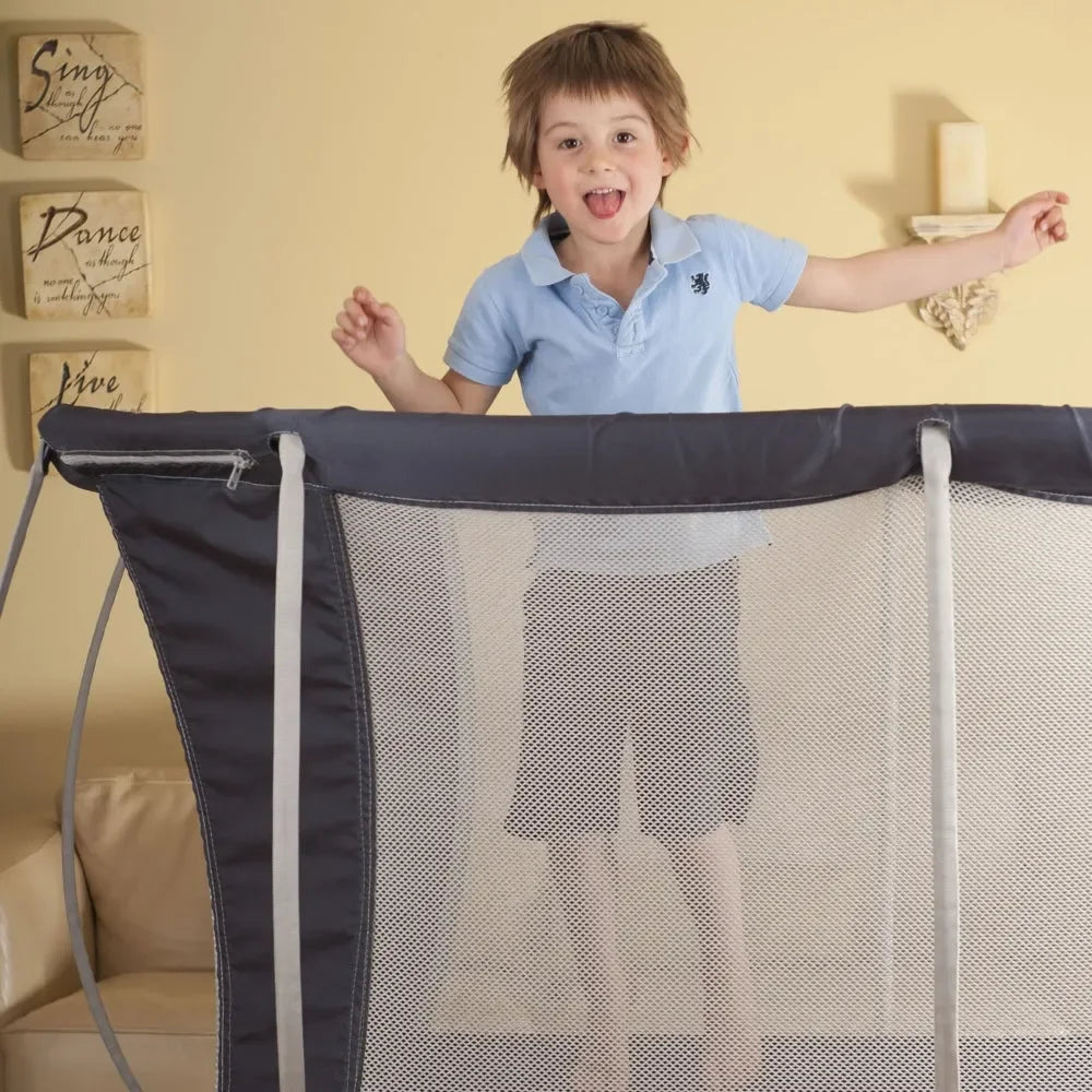Springfree 3-in-1 Mini Trampoline with Enclosure M18 – Safe Indoor & Outdoor Trampoline for Kids and Family Fitness - Naivri