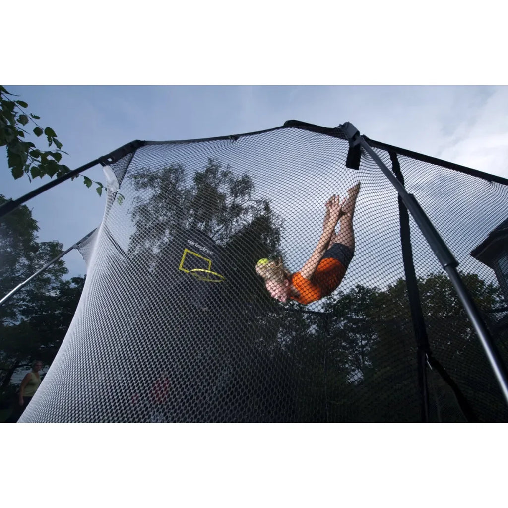 Springfree FlexrHoop Trampoline Basketball Accessory | Slam Dunk Fun for All Ages - Naivri