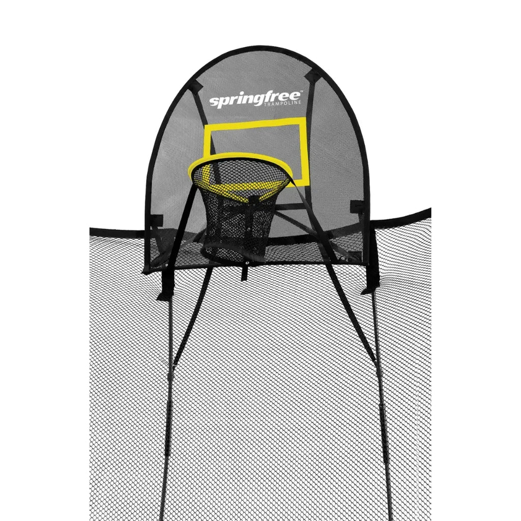 Springfree FlexrHoop Trampoline Basketball Accessory | Slam Dunk Fun for All Ages - Naivri