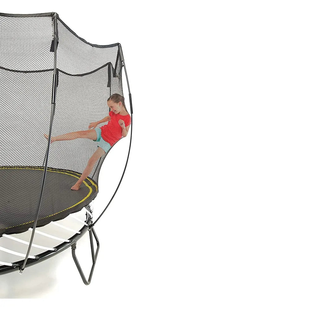 Springfree Medium Oval Trampoline with Enclosure - Naivri