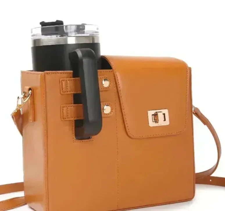 Stanley Cup Crossbody Handbag – Carry Your Tumbler in Style - Naivri
