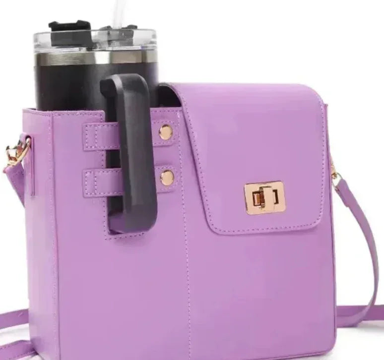 Stanley Cup Crossbody Handbag – Carry Your Tumbler in Style - Naivri