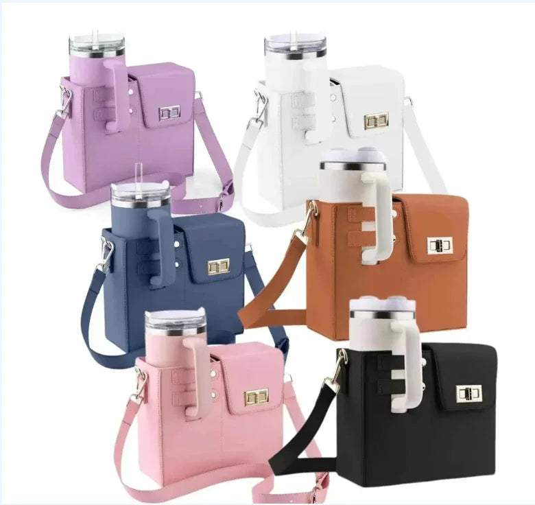 Stanley Cup Crossbody Handbag – Carry Your Tumbler in Style - Naivri