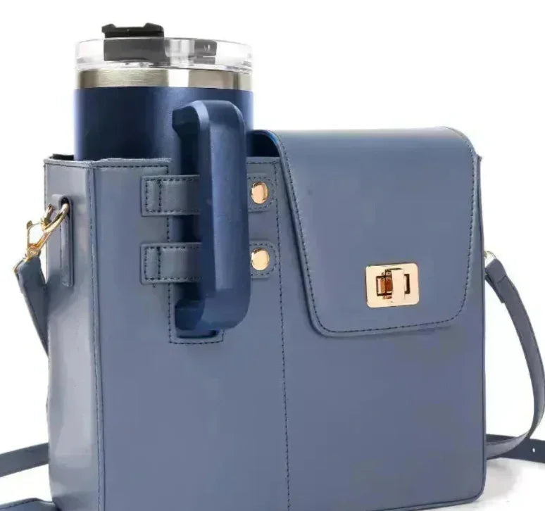 Stanley Cup Crossbody Handbag – Carry Your Tumbler in Style - Naivri