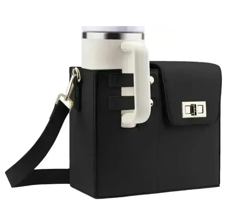 Stanley Cup Crossbody Handbag – Carry Your Tumbler in Style - Naivri