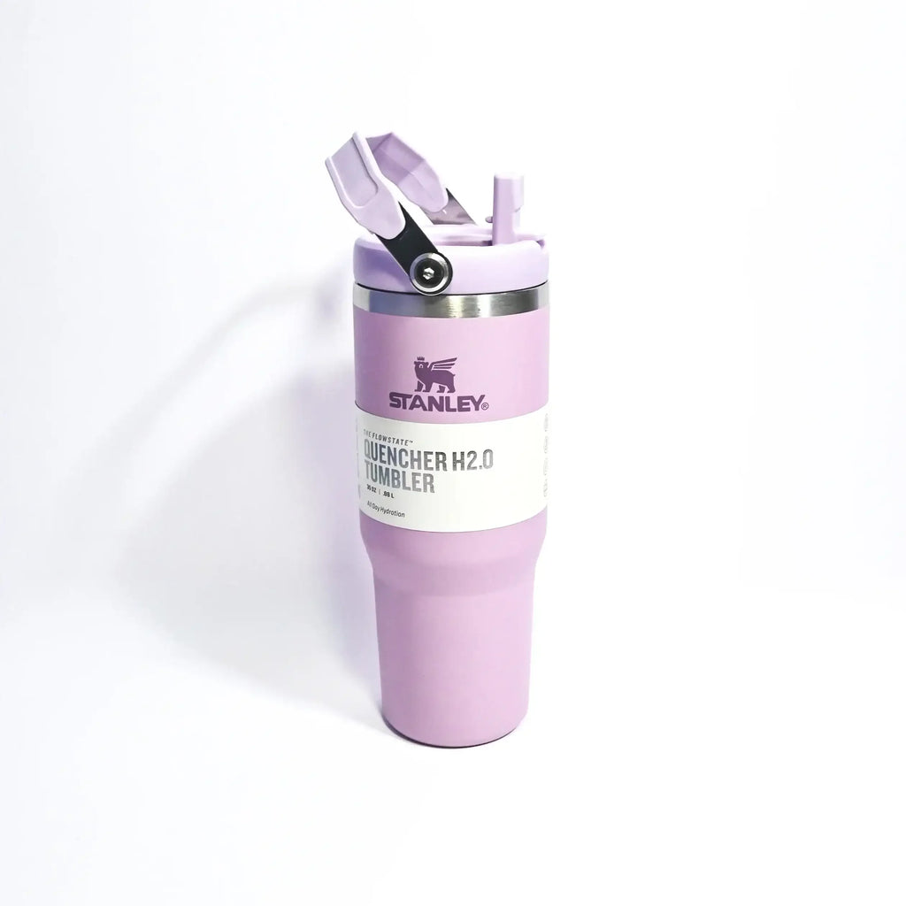 Stanley FlowPro 30 oz Stainless Steel Tumbler – Ages 8+ - Naivri