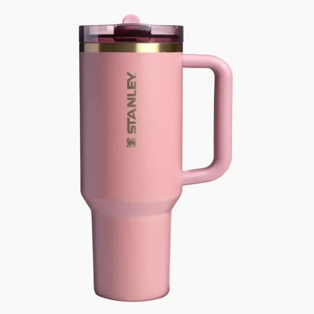 Stanley FlowPro 40 oz Insulated Flip Straw Tumbler – Ages 8+ - Naivri