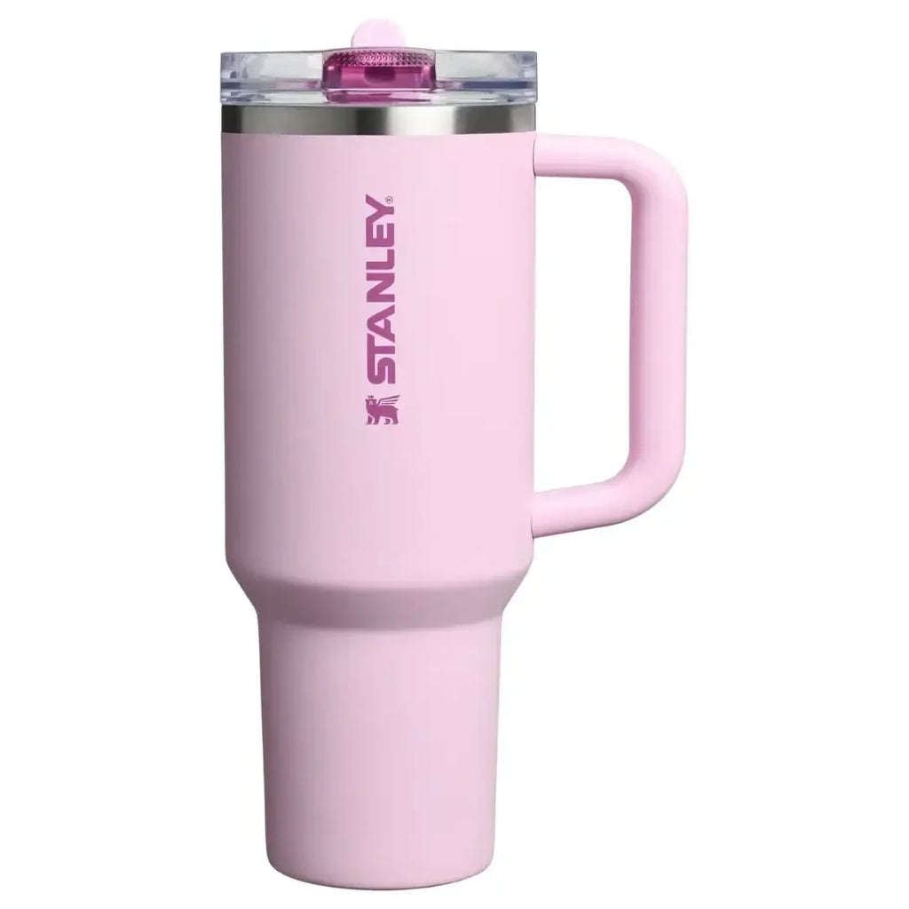 Stanley FlowPro 40 oz Insulated Flip Straw Tumbler – Ages 8+ - Naivri