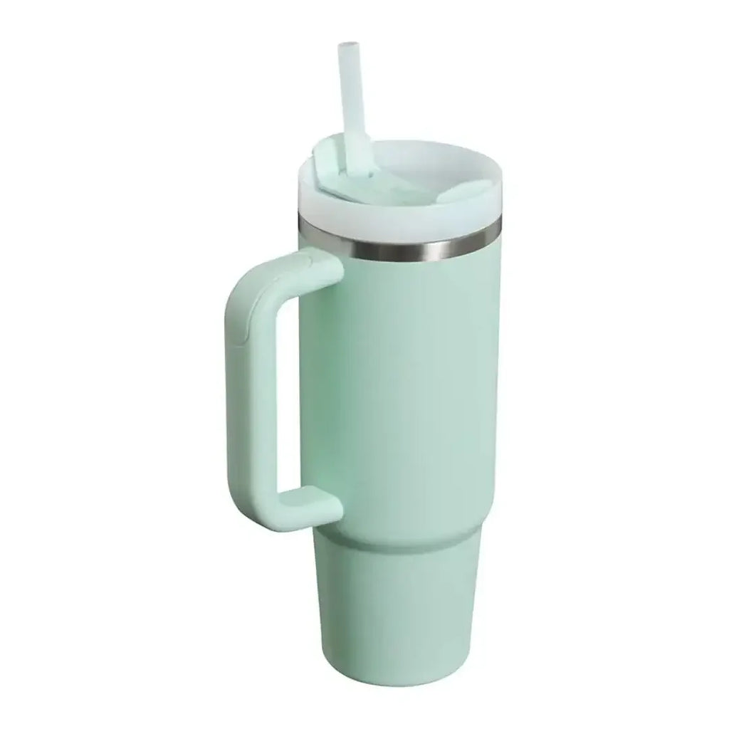 Stanley FlowState 40 oz Stainless Steel Tumbler – Ages 8+ - Naivri