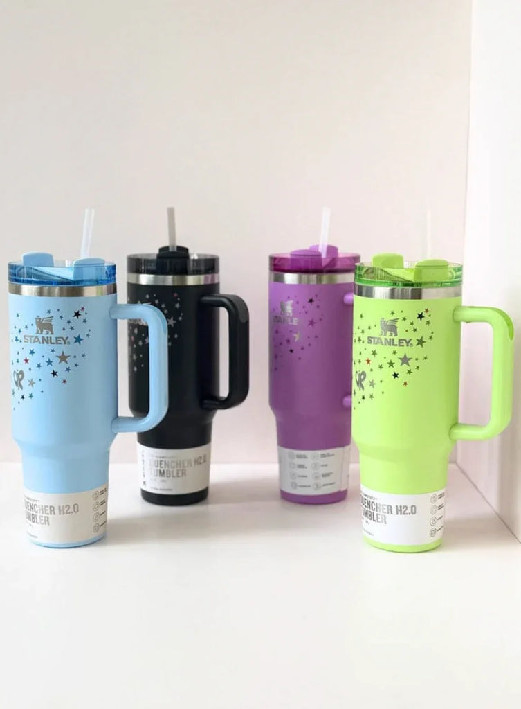 STANLEY X OLIVIA RODRIGO | Quencher H2.0 | |1.18L| Insulated Tumbler - Naivri
