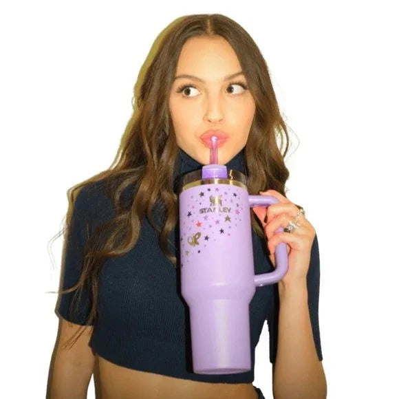 STANLEY X OLIVIA RODRIGO | Quencher H2.0 | |1.18L| Insulated Tumbler - Naivri