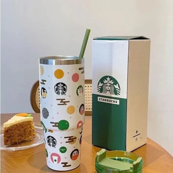 Starbucks - Cute Cat Tumbler - Naivri