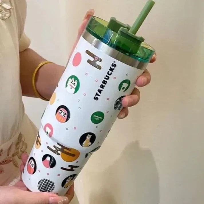 Starbucks - Cute Cat Tumbler - Naivri