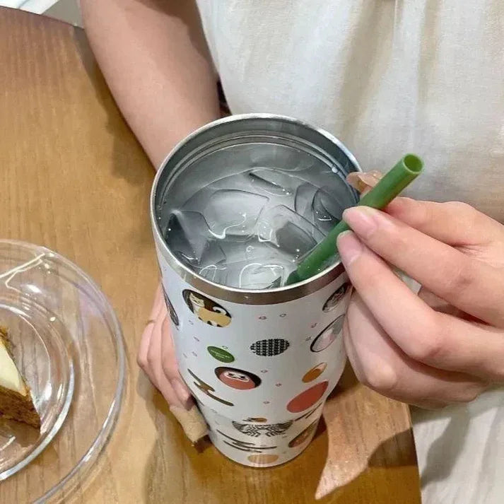 Starbucks - Cute Cat Tumbler - Naivri