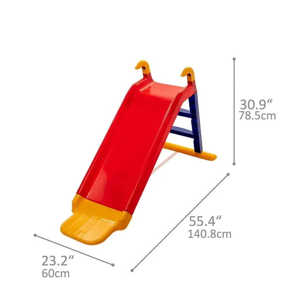Starplay Children Slide – Durable Indoor & Outdoor Toddler Slide for Ages 1 to 3 Years - Naivri