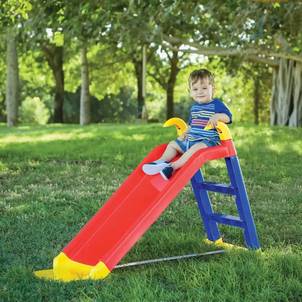 Starplay Children Slide – Durable Indoor & Outdoor Toddler Slide for Ages 1 to 3 Years - Naivri