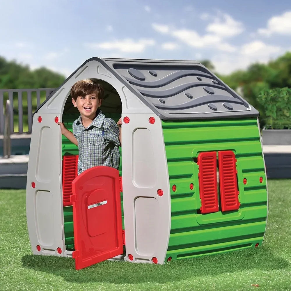Starplay Magical House – Imaginative Children’s Playhouse for Creative Outdoor and Indoor Fun - Naivri