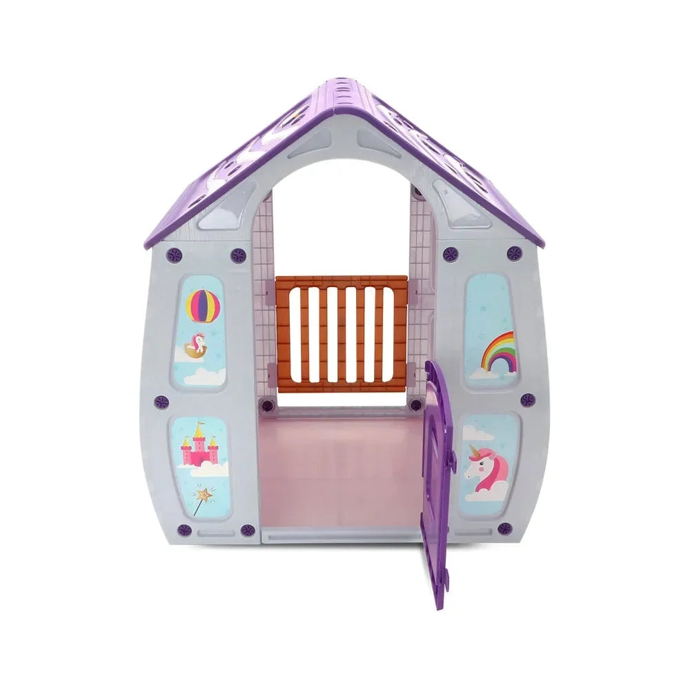 Starplay Unicorn Magical Playhouse – Imaginative Indoor & Outdoor Toy House for Toddlers (Ages 1.5 to 4 Years) - Naivri