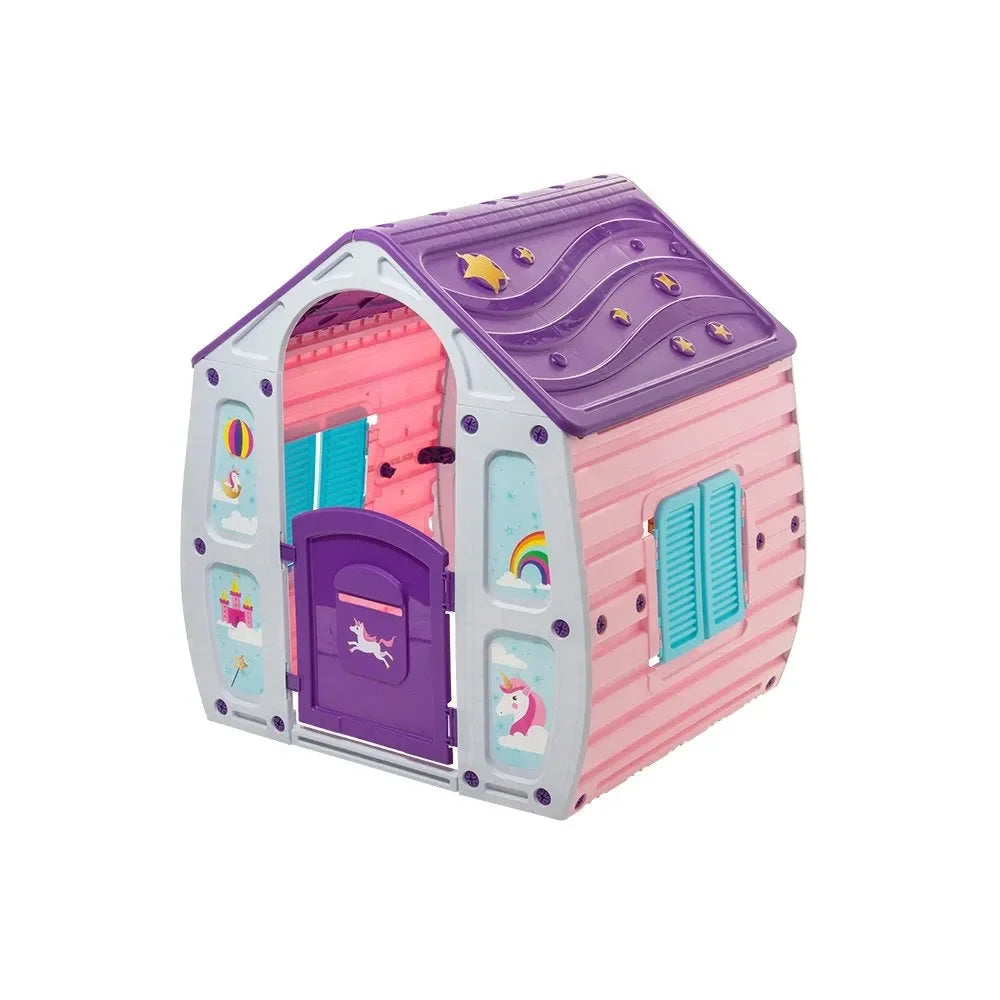 Starplay Unicorn Magical Playhouse – Imaginative Indoor & Outdoor Toy House for Toddlers (Ages 1.5 to 4 Years) - Naivri